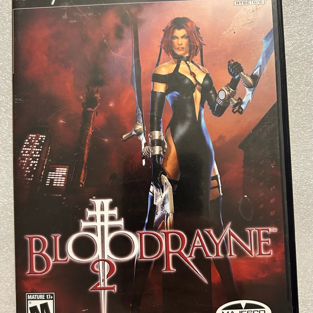 BloodRayne 2 Video Game for PlayStation 2